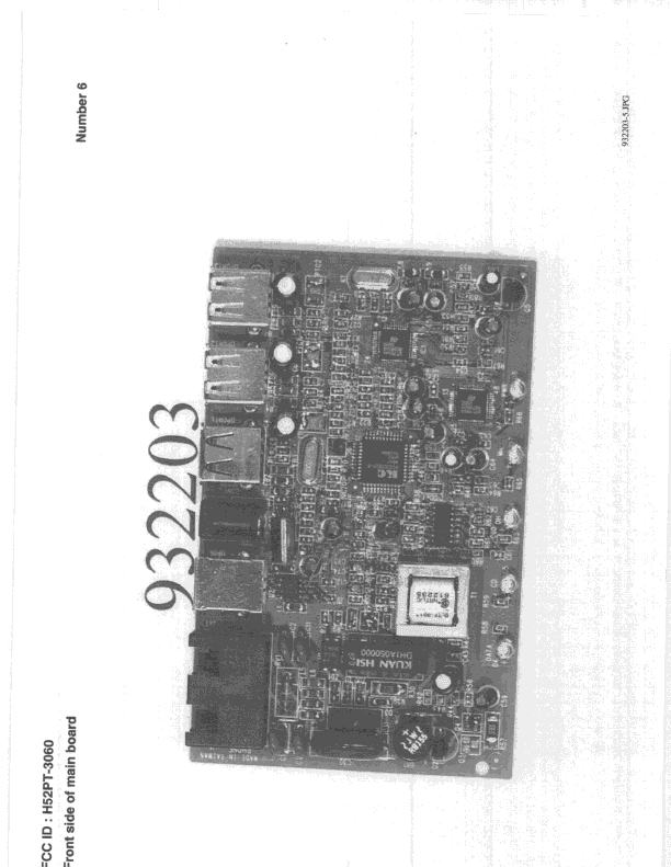 JBP - Part 15 Class B Computing Device Peripheral - FCC ID H52PT-3060 - Puretek Industrial Co Ltd