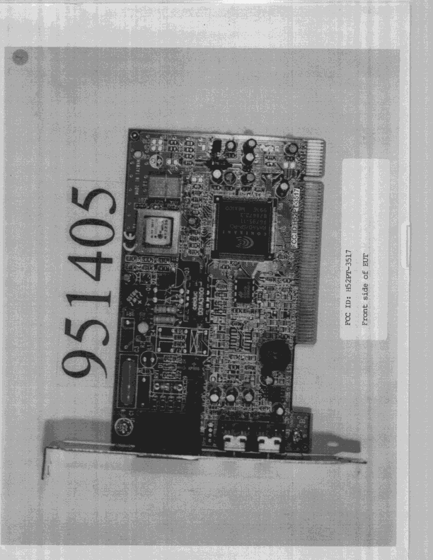 JBP - Part 15 Class B Computing Device Peripheral - FCC ID H52PT-3517 - Puretek Industrial Co Ltd