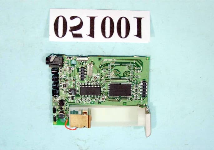 MP3 PLAYER - FCC ID H52PT-8030 - Puretek Industrial Co Ltd