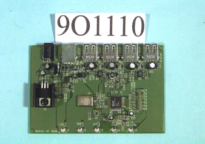 JBP - Part 15 Class B Computing Device Peripheral - FCC ID H52PT-9001 - Puretek Industrial Co Ltd
