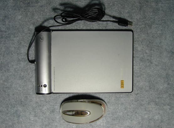 Wireless Battery Free Optical Mouse - FCC ID H8GNB57A - A Four Tech Co Ltd