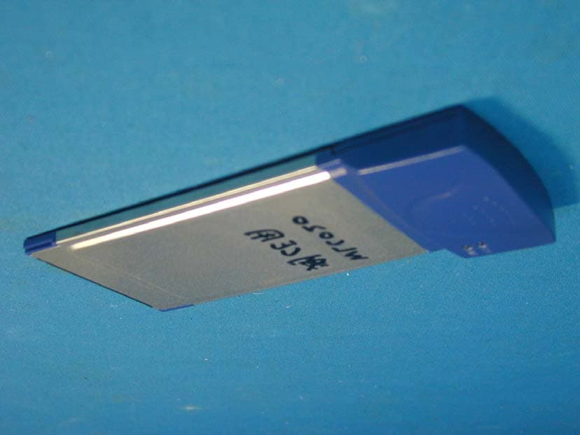 PCMCIA Wireless LAN Card - FCC ID H8NWLC020 - Askey Computer Corp