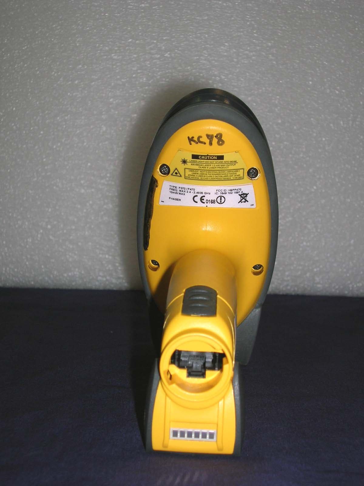 RF Scanner - FCC ID H9P470 - Symbol Technologies Inc