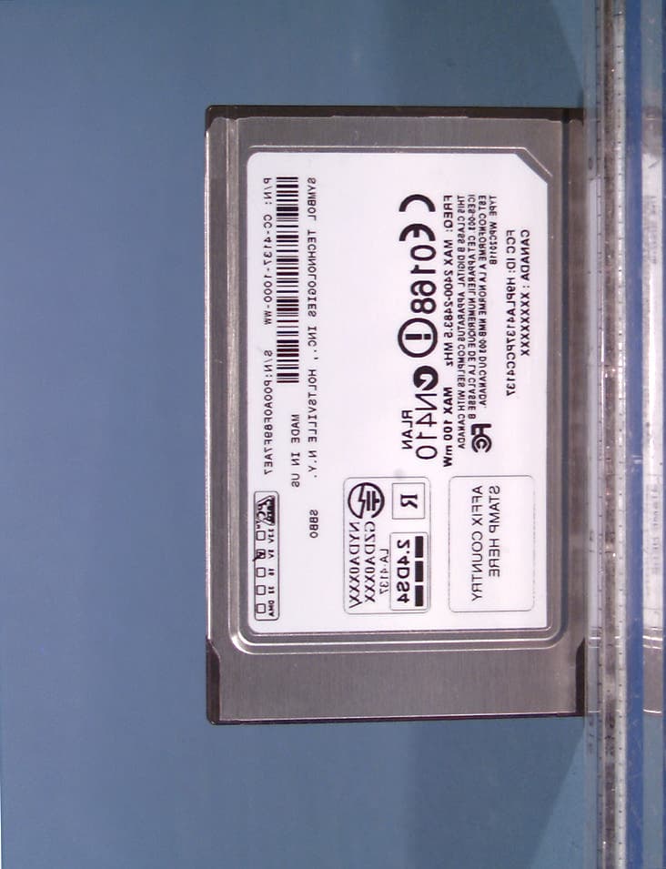 DSS - Part 15 Spread Spectrum Transmitter - FCC ID H9PCC4137 - Symbol Technologies Inc
