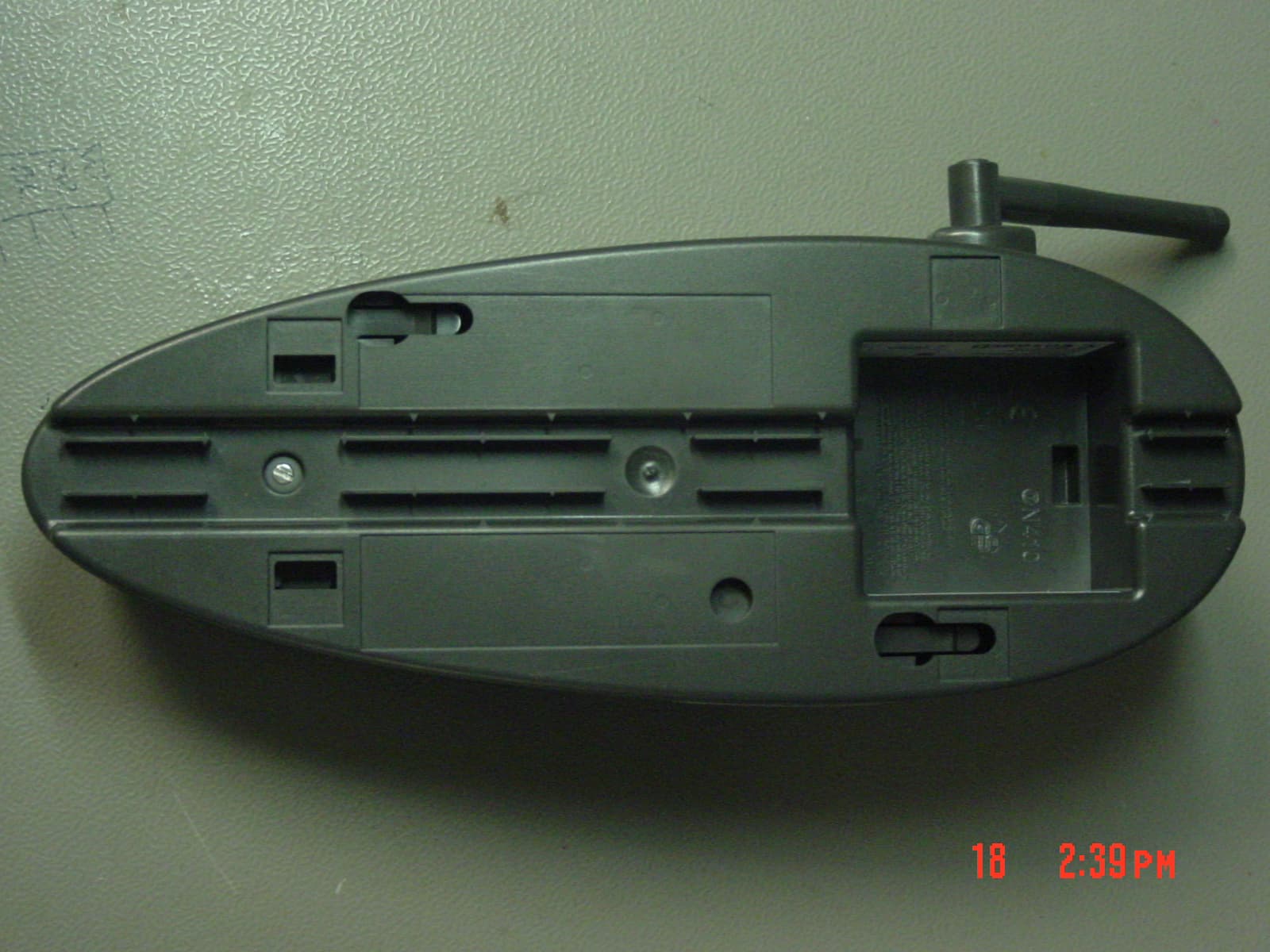 CORDLESS SCANNER BASE UNIT - FCC ID H9PL470 - Symbol Technologies Inc