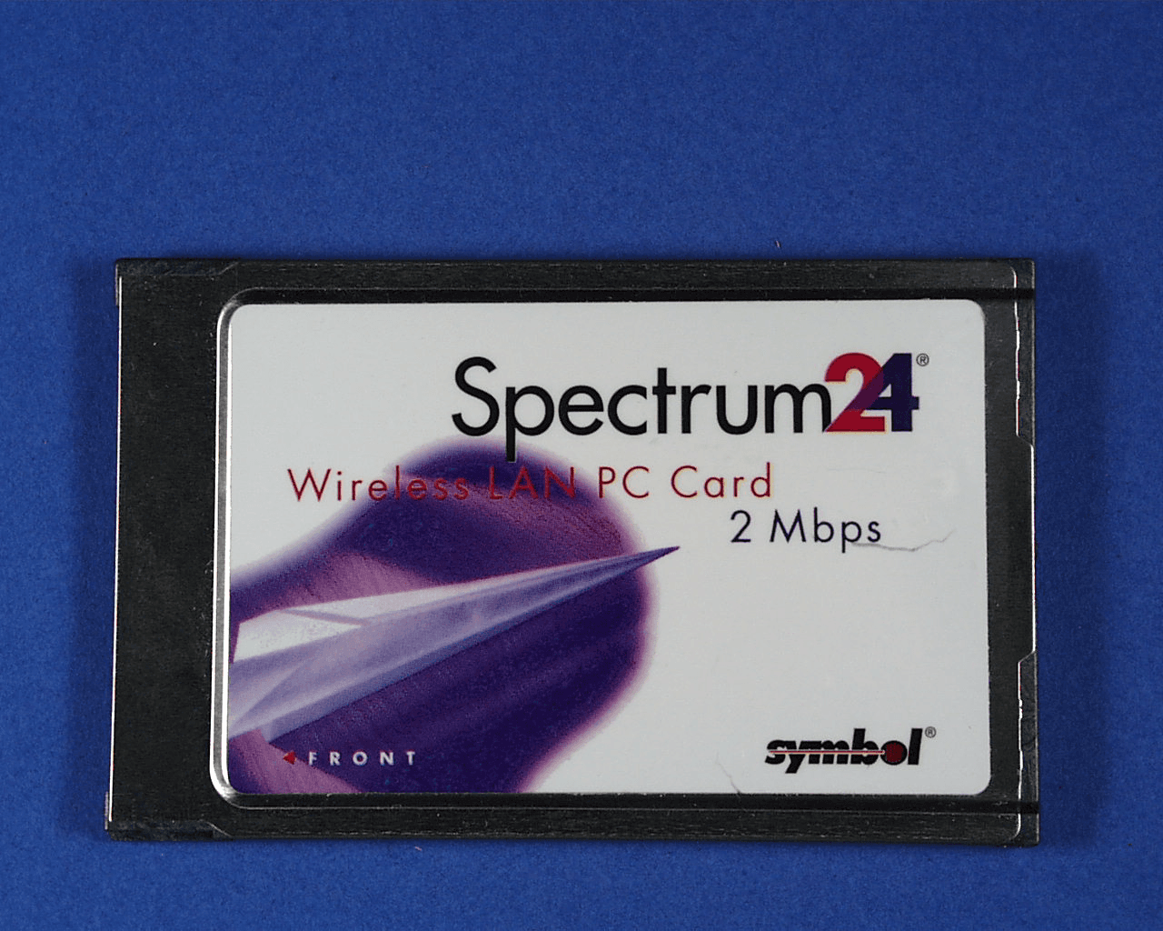 WLAN PC Card - FCC ID H9PLA3021-500 - Symbol Technologies Inc