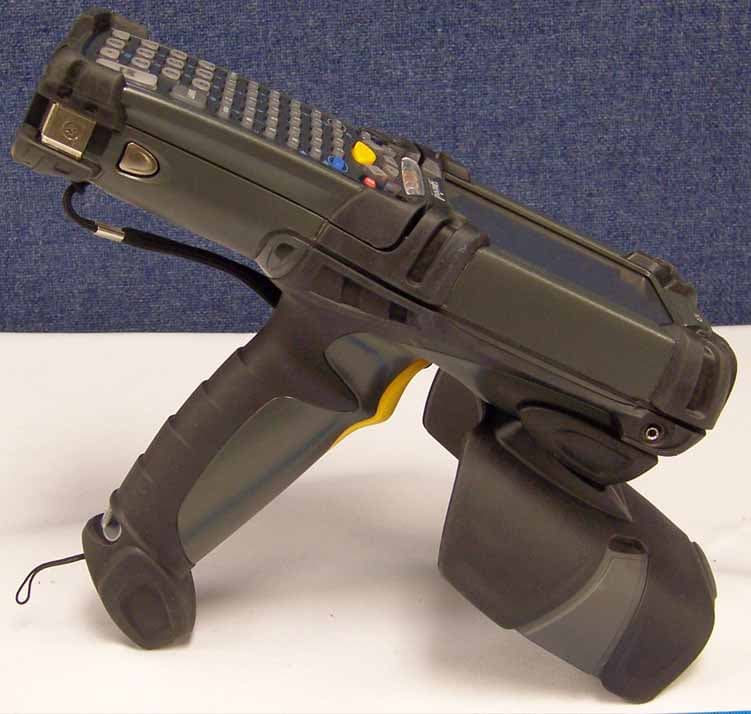 RFID Gun with WLAN and BT - FCC ID H9PMC9090R6 - Symbol Technologies Inc