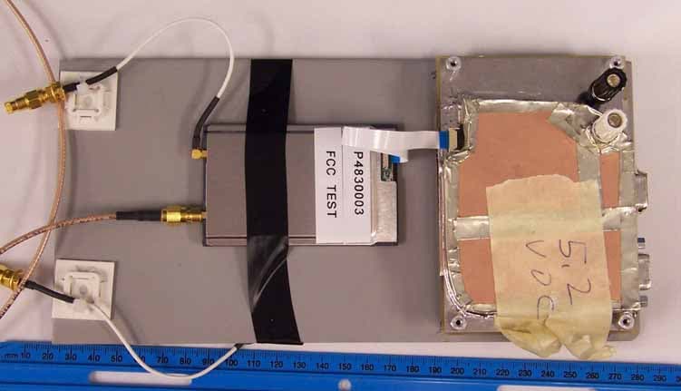 MR400 RFID Reader Module - FCC ID H9PMR400 - Symbol Technologies Inc