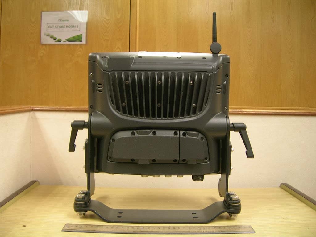 Vehicle Computer - FCC ID H9PVC5090 - Symbol Technologies Inc