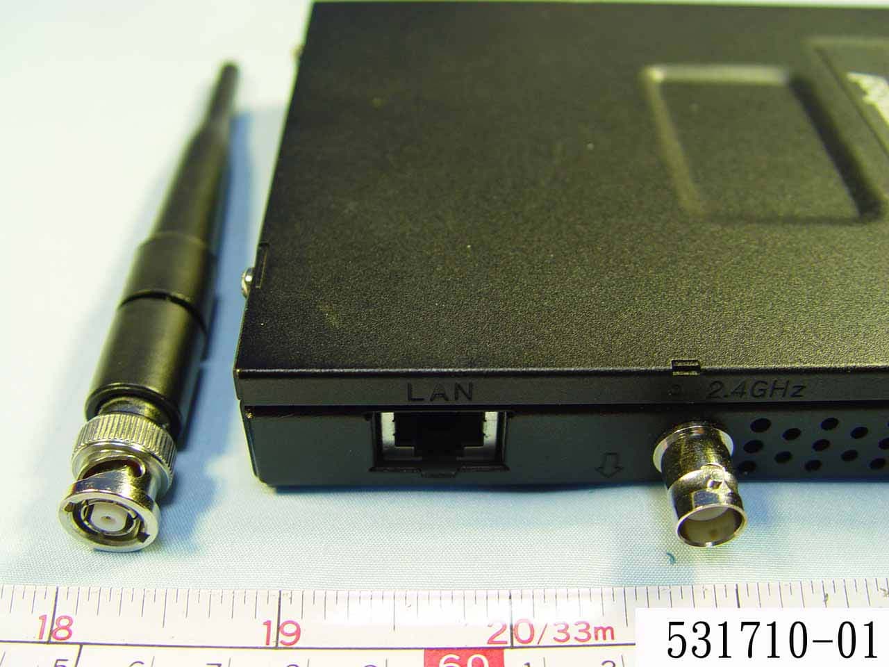 802.11 b/g WLAN ACCESS PORT - FCC ID H9PWSAP5100BG - Symbol Technologies Inc