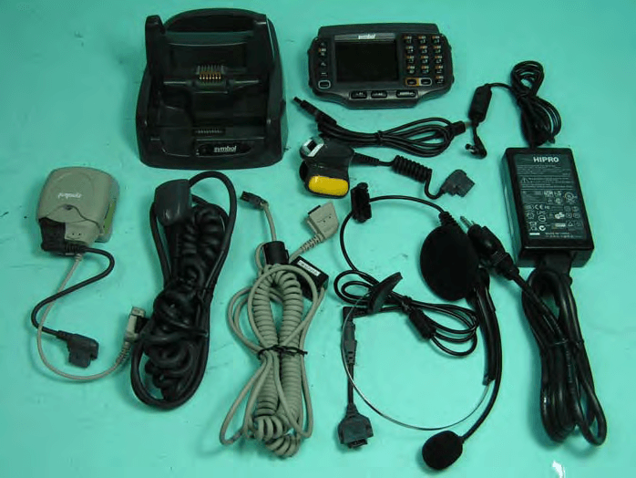 Mobile Computer - FCC ID H9PWT4070 - Symbol Technologies Inc
