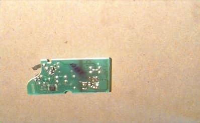 Remote control transmitter - FCC ID HBW1341 - Chamberlain Group LLC, The