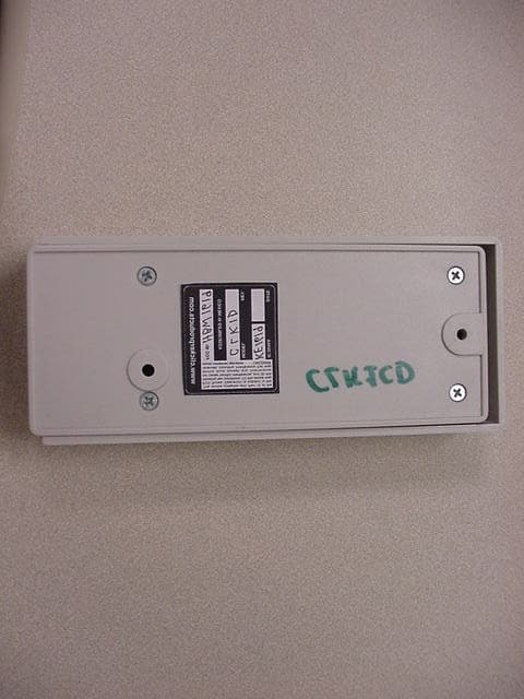 Remote Control Transmitter - FCC ID HBW1619 - Chamberlain Group LLC, The