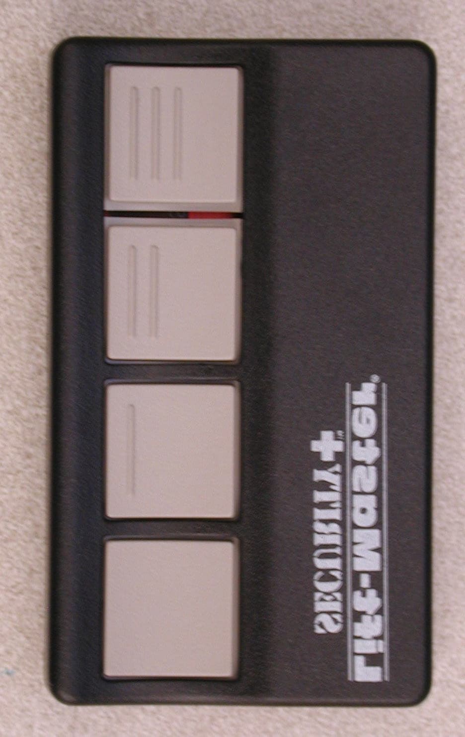 Remote Control Transmitter - FCC ID HBW1650 - Chamberlain Group LLC, The