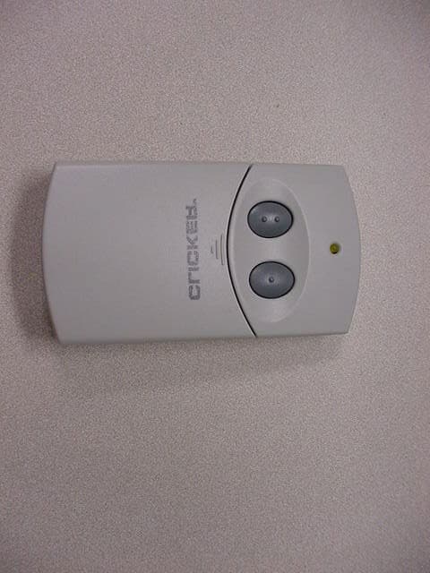 Remote Control Transmitter - FCC ID HBW1662 - Chamberlain Group LLC, The