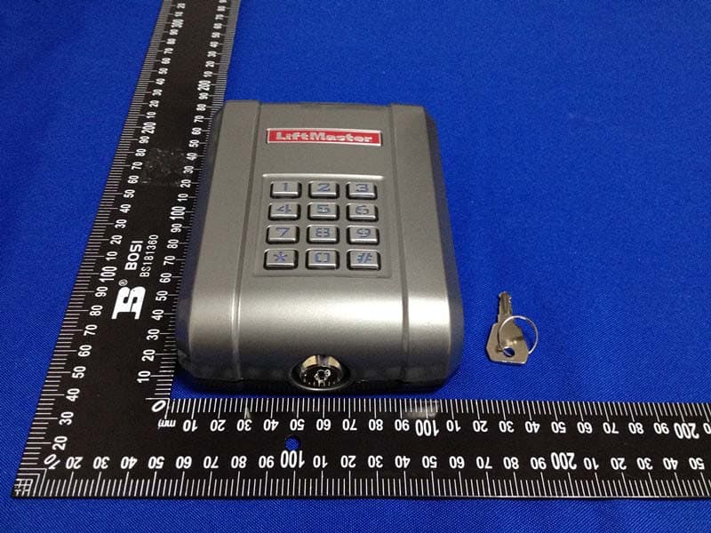 Keypad Access Controller - FCC ID HBW190A1808 - Chamberlain Group LLC, The