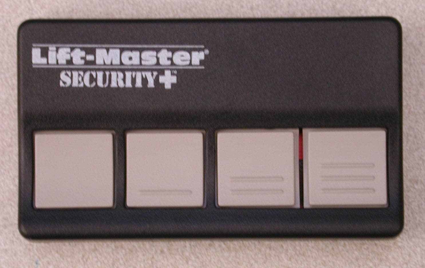 Garage Door Opener - FCC ID HBW1A5454 - Chamberlain Group LLC, The