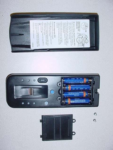Remote Control Finger Print Transmitter - FCC ID HBW6421 - Chamberlain Group LLC, The