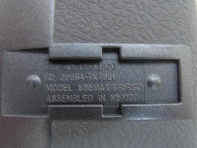FCC Part 15 Remote Control Transmitter - FCC ID HBW7966 - Chamberlain Group LLC, The