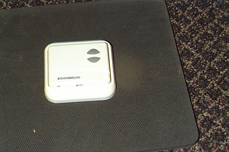 Garage Door Remote Control - FCC ID HBWTCTX120 - Chamberlain Group LLC, The