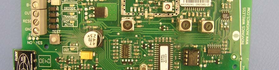 Intelligent Repeater - FCC ID HCQ3B6SSRLA - Inovonics Wireless Corporation