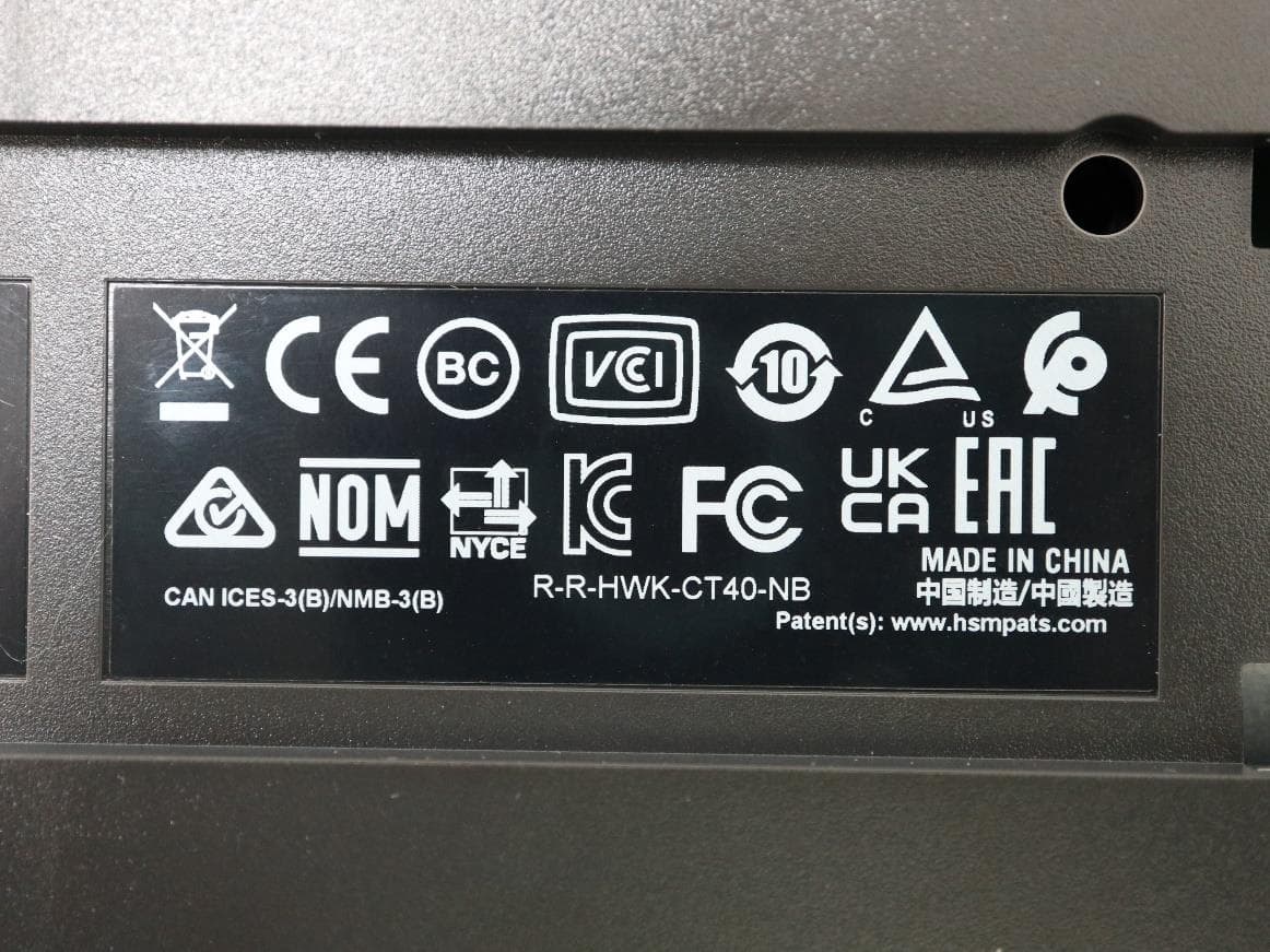 Mobile computer - FCC ID HD5-CT30PL1N - Honeywell International Inc