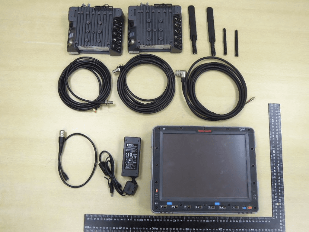 Vehicle Mount Computer - FCC ID HD5-VM3AL0N - Honeywell International Inc
