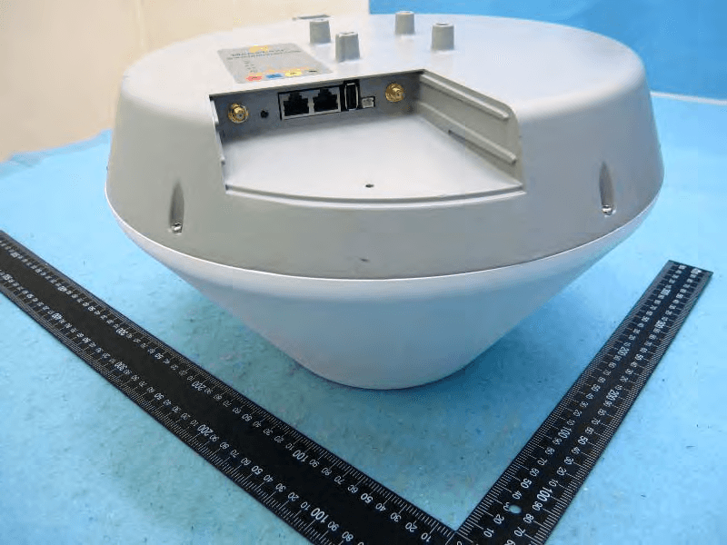 Metrolinq Outdoor 60GHz PTP + 5 GHz - FCC ID HED-ML6035 - Accton Technology Corp