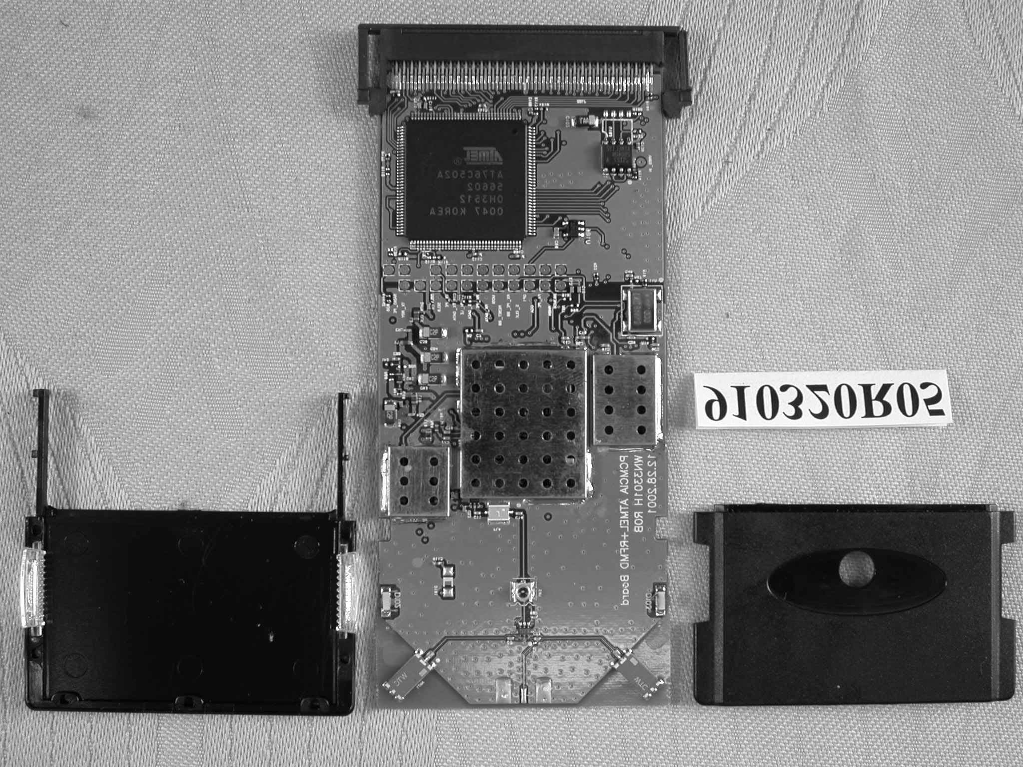 PCMCIA Radio Card with Molded Antenna - FCC ID HEDACC2632WV2 - Accton Technology Corp
