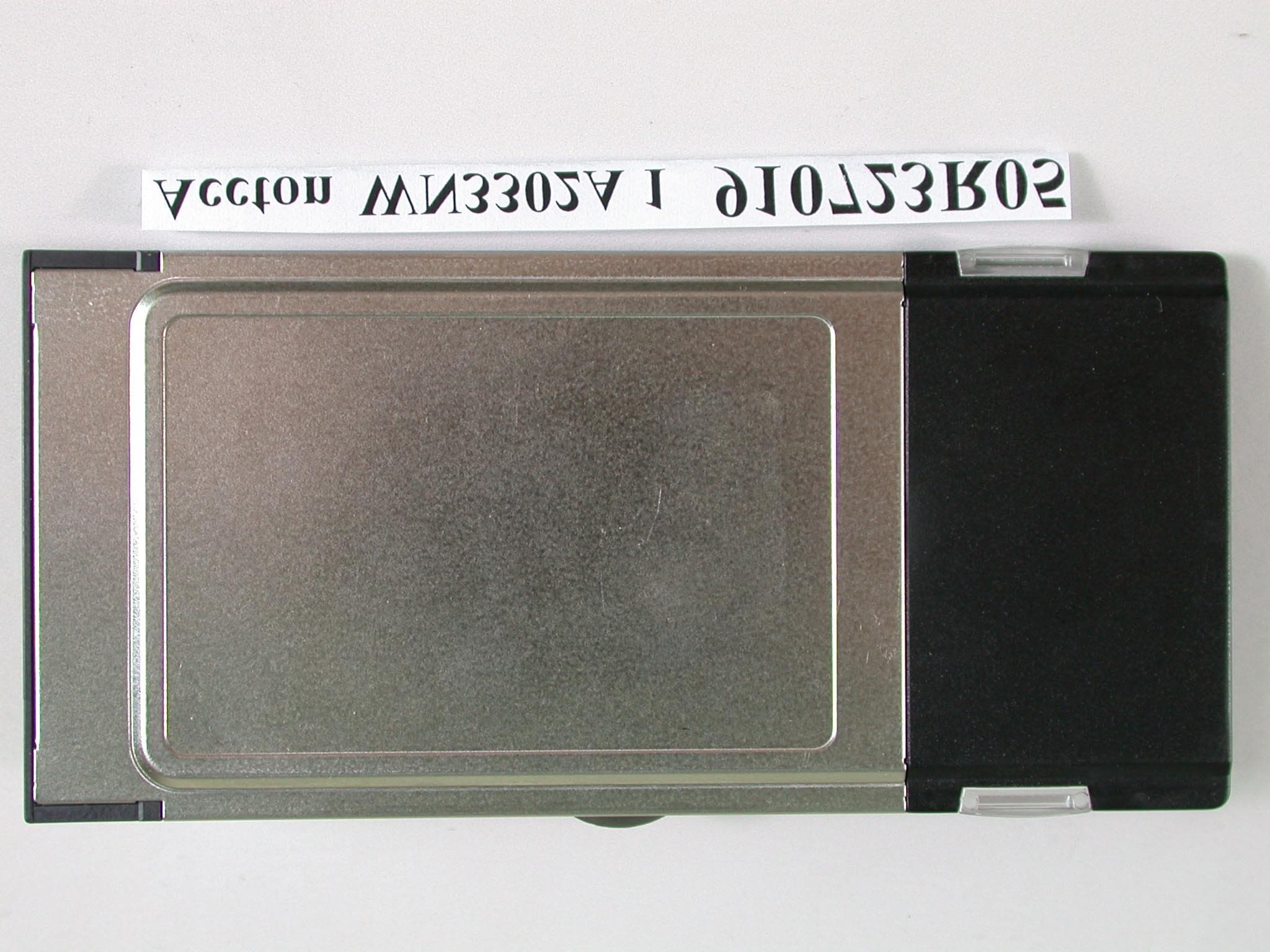 IEEE 802.11b 11 Mbps Wireless LAN Card - FCC ID HEDACCWN3302A-1 - Accton Technology Corp