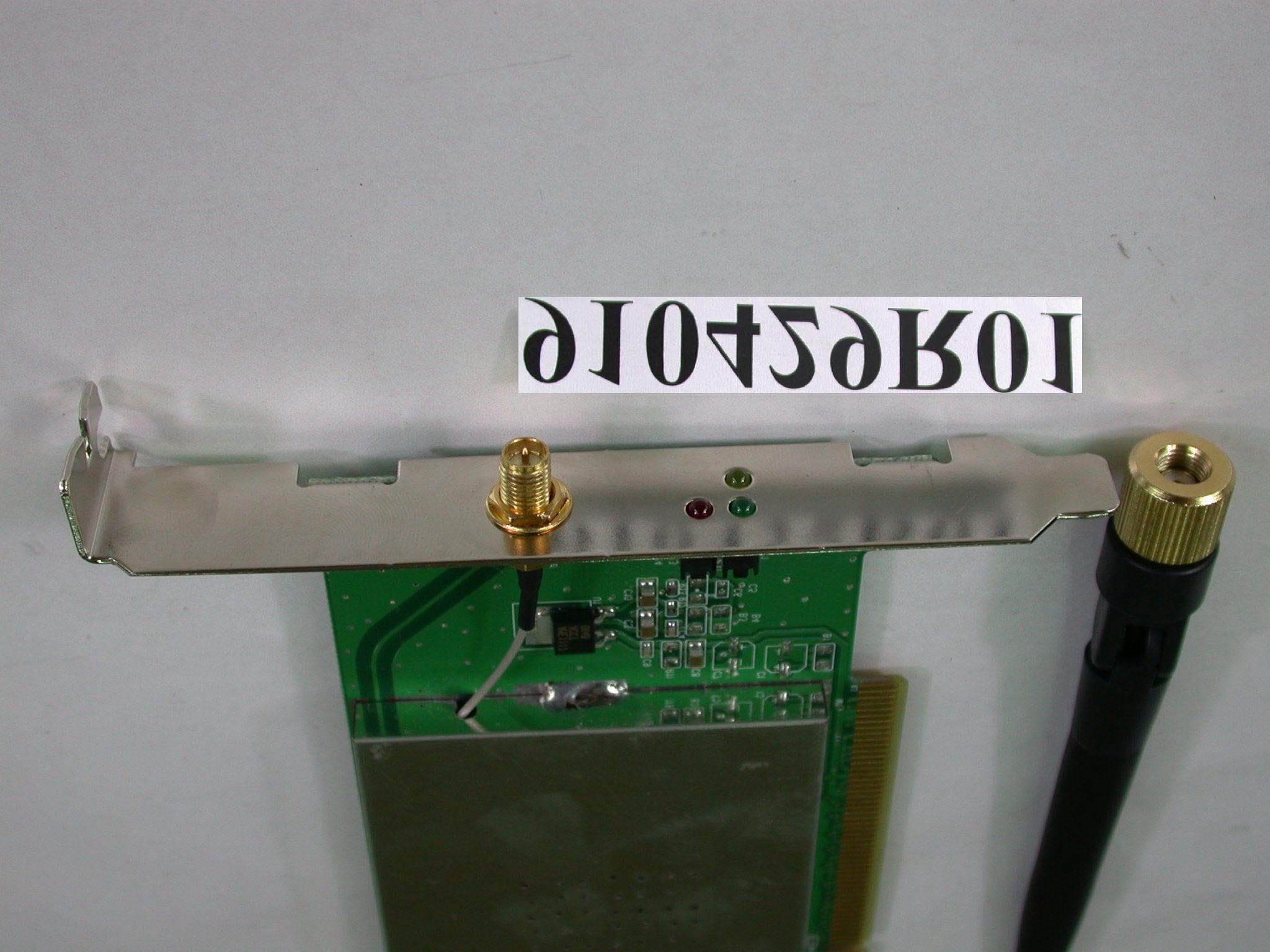 Wireless Desktop PC Network Card - FCC ID HEDWN3201CACC - Accton Technology Corp