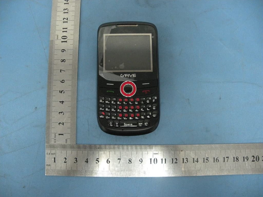 Mobile Phone - FCC ID HEO12683 - GFIVE MOBILE FZE