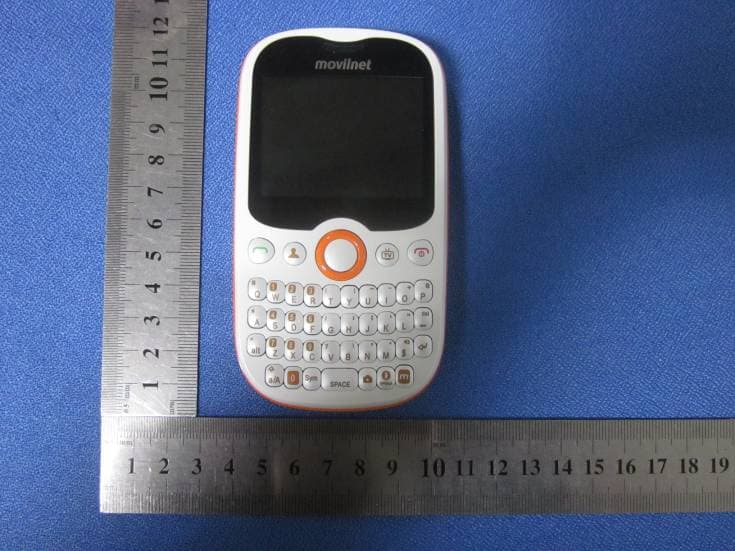 CDMA 800MHz Mobile Phone - FCC ID HEOE3240 - GFIVE MOBILE FZE