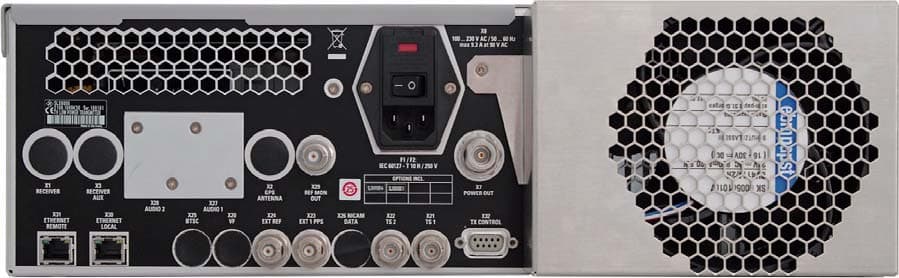 SLV8000 Low Power Transmitter - FCC ID HFLSLV8000 - Rohde & Schwarz Inc