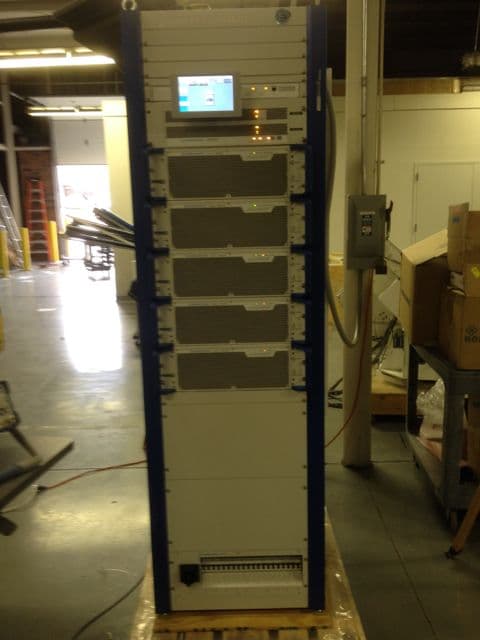UHF DTV ATSC 1KW TO 2.5 KW TRANSMITTER FAMILY - FCC ID HFLTMU925 - Rohde & Schwarz Inc