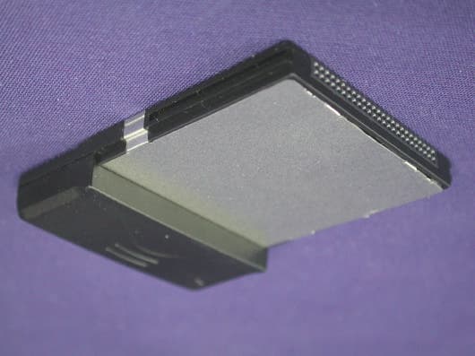 Wireless LAN Compact Flash Card - FCC ID HFSWF100-MSBU - Quanta Computer Inc