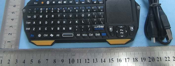 Mini Bluetooth Keyboard - FCC ID HGOIS11-BT05 - SEENDA TECHNOLOGY CO., LTD.