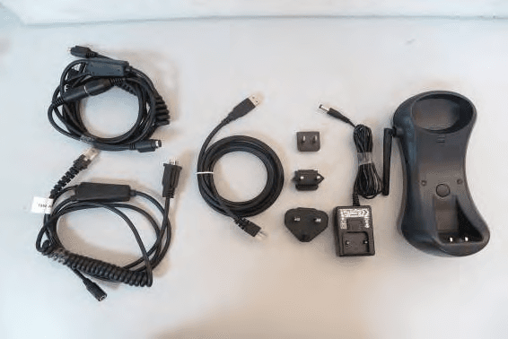Wireless Cradle - FCC ID HLEMS840BC - Unitech Electronics Co., Ltd.