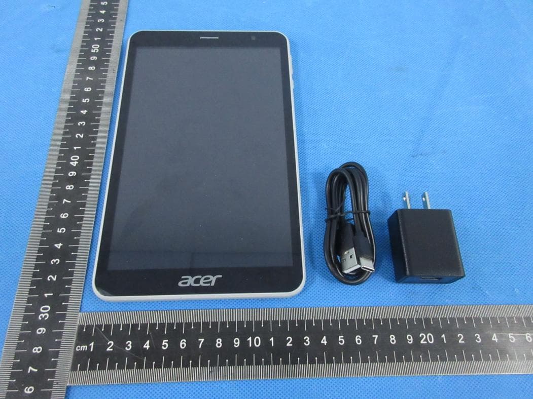 Tablet - FCC ID HLZ-ACERONE8T2P - Acer Incorporated