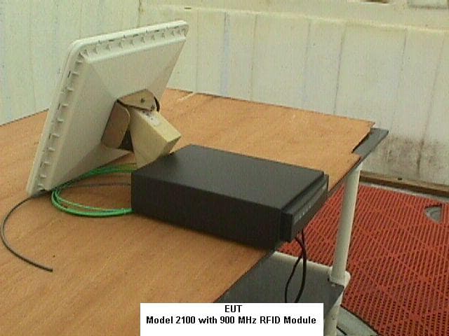 DSS - Part 15 Spread Spectrum Transmitter - FCC ID HN2UAPRFID-900 - Intermec Technologies Corporation