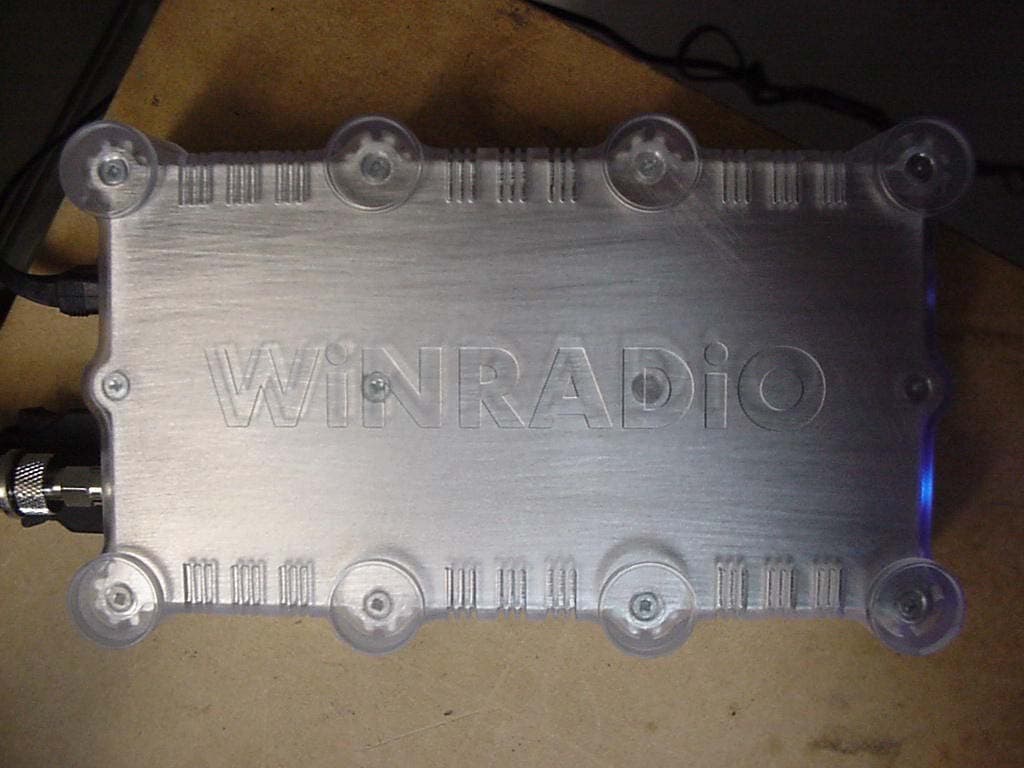 Shortwave Receiver - FCC ID HNL-G3E - Robotron Pty Ltd
