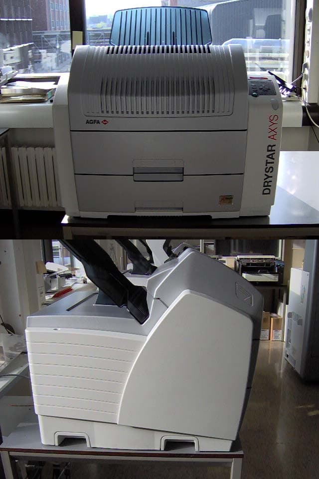 Drystar Axys/xxx Tabletop Printer - FCC ID HPL5367 - Agfa NV