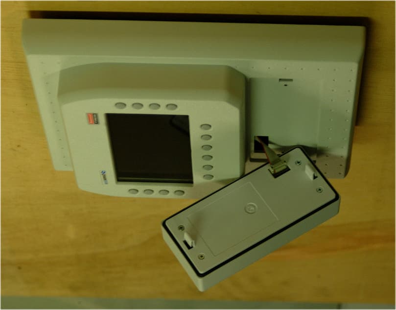 CTU-K03 HID Prox Reader Module - FCC ID HS9-CTU-K03 - Ademco Inc