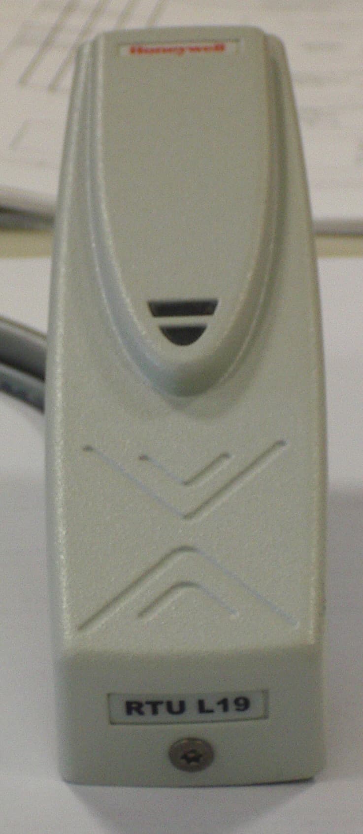 Access Control Terminal - FCC ID HS9-RTU-L19 - Ademco Inc