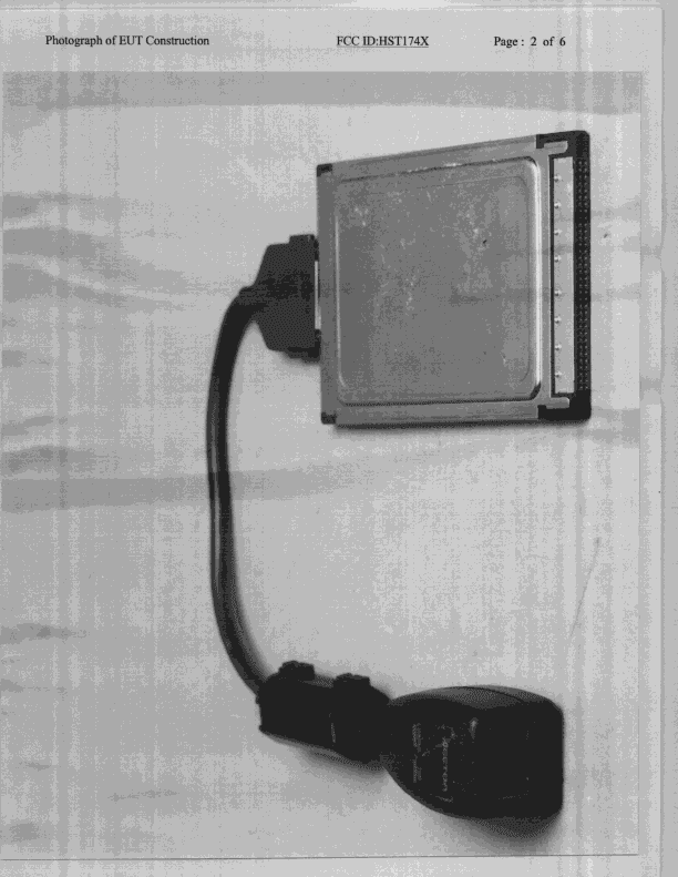 JBP - Part 15 Class B Computing Device Peripheral - FCC ID HST174X - Olicom AS