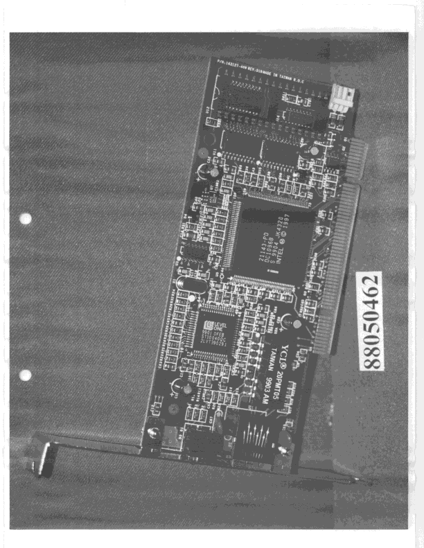 JBP - Part 15 Class B Computing Device Peripheral - FCC ID HST175 - Olicom AS