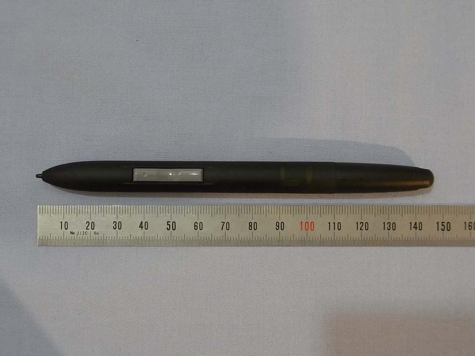 Digitizer - FCC ID HV4CTE660 - Wacom Co Ltd