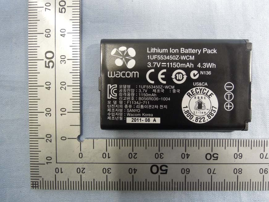 Pen Tablet, Pen & Touch Tablet - FCC ID HV4CTH480 - Wacom Co Ltd