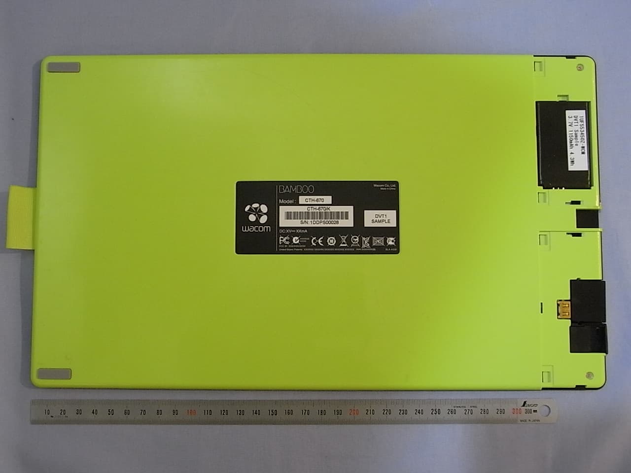 Pen Tablet, Pen & Touch Tablet - FCC ID HV4CTH670 - Wacom Co Ltd
