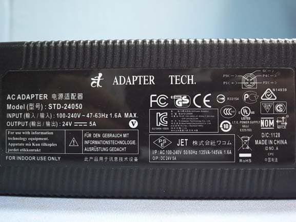 LCD TABLET - FCC ID HV4DTK2400 - Wacom Co Ltd